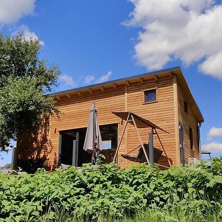Villa Tinyhousebeidresden 3 Fuer 2 - 7 Personen, Naehe Saechsische Schweiz, Dresden, Mit Badeteich Großharthau Exterior foto